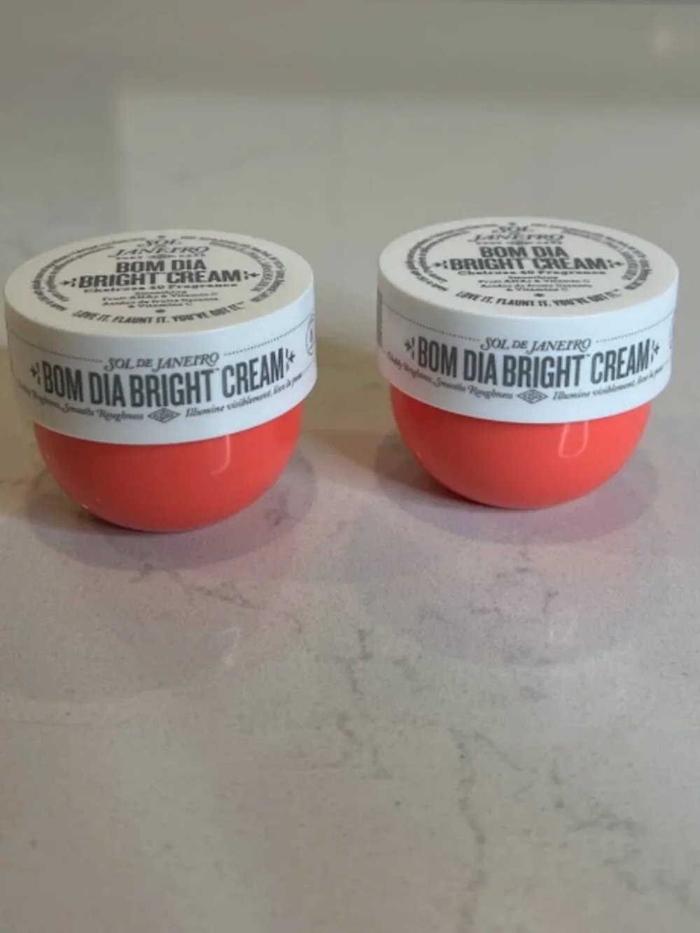 Sol de Janeiro Bom Dia Bright Body Cream .84 fl oz/25 mL Bundle of 2